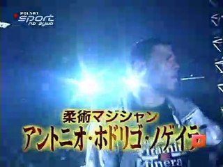 Antonio Rodrigo Nogueira vs Paweł Nastula