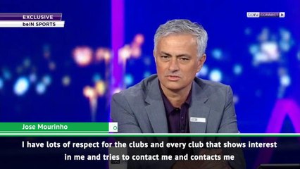 Has Mourinho decided his future club?