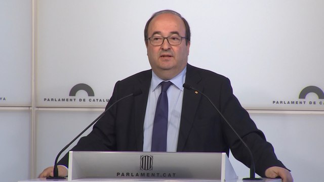 El PSOE elige a Miquel Iceta para presidir el Senado