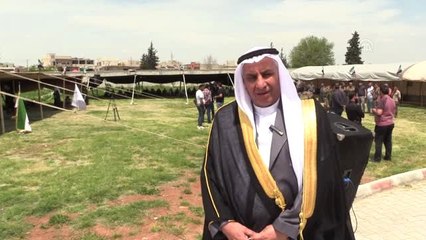 Deyrizor'da Ypg/pkk İşgaline Karşı Gösteriler Sürüyor