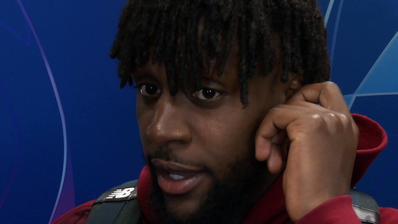 Divock Origi : "c'est difficile de décrire avec des mots ce que je ressens"