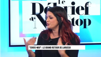 Larusso: " Avec "Tu m'oublieras" je me suis pris un tsunami en pleine face" (Ecvlu Vidéo)