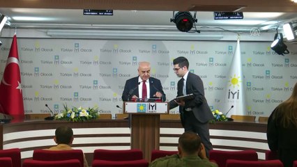 İYİ Parti Başkanlık Divanı toplantısı - ANKARA