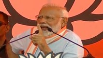 At Kurukshetra poll rally, PM Modi lists out curses given to him by opposition | Oneindia News