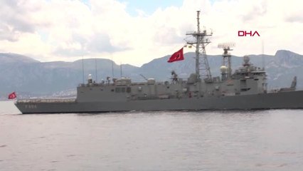 İzmir Anadolu Yıldızı-2019 Tatbikatı Başladı-2