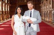 Duke and Duchess of Sussex unveil newborn son