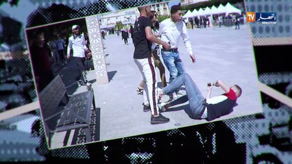 ماتحصلنيش/ طارق شبع ضرب كي هو كي المرأة ديالو..السيّد بلخف تقلق وردخو !!