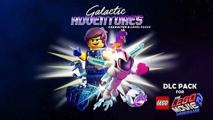 La Grande Aventure LEGO 2, le jeu vidéo - Galactic Adventures (DLC Trailer)