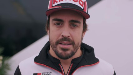 2019 WEC Spa Wednesday Fernando Alonso Farewell Message