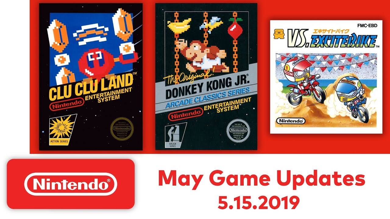 Nintendo Switch Online - Les jeux de mai 2019 sur NES