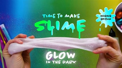 Hoe maak je Slime: Glow in the Dark