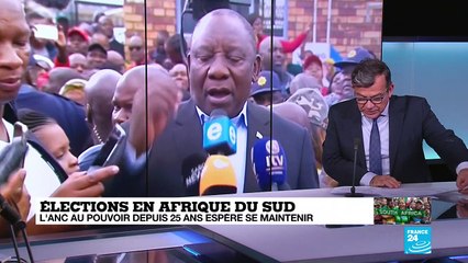 Elections en Afrique du Sud : l'ANC favori