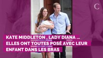PHOTOS. Présentation du Royal Baby : c'est le prince Harry qui portait le bébé dans les bras et c'est une première !