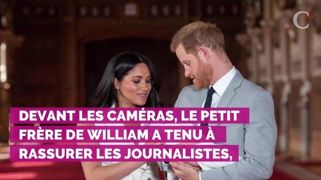 Royal baby : cette blague du Prince Harry qui a beaucoup fait rire Meghan Markle