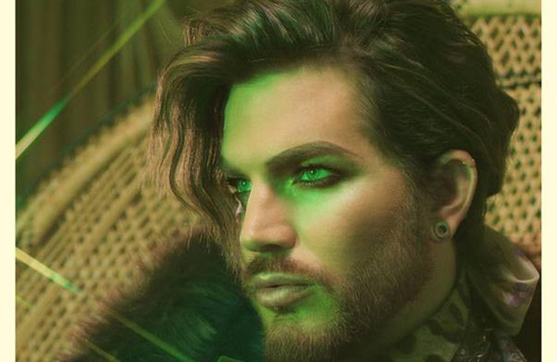 Adam Lambert announces new single 'New Eyes'
