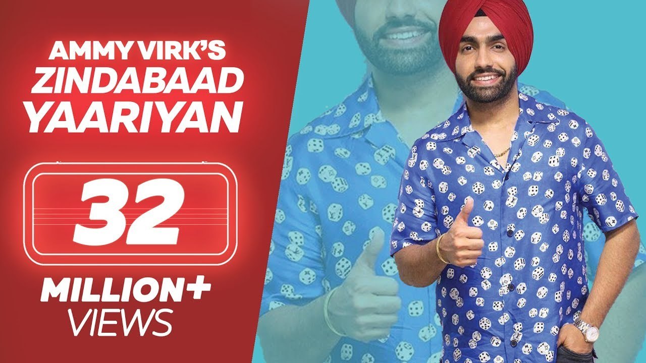 Ammy #  Virk #  Zindabaad #  Yaarian #  Full #  Song #  Latest #  Punjabi #  Song #  2019 #  Lokdhun