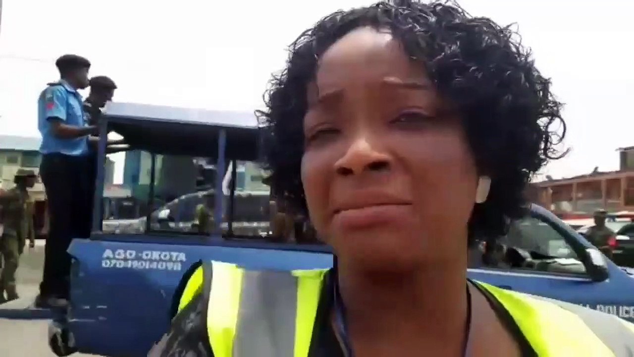 ICYMI OUR correspondents, Evelyn Usman, and Chioma Obinna, were on ground mo...