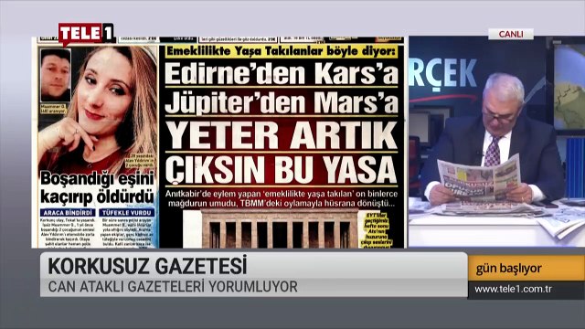 İlaca & zam geldi, gazetelerden ses yok... - Gün Başlıyor (14 Şubat 2019)