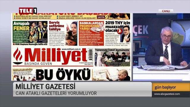 'Herkes Fatih'in torunu ama kimse Deli İbrahim'in torunu değil' - Gün Başlıyor (13 Şubat 2019)