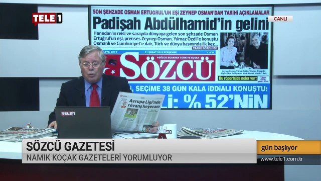'İstanbul’da 470 deprem toplanma alanından 393’üne ne oldu' - Gün Başlıyor (21 Şubat 2019)