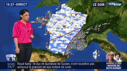 La météo pour ce jeudi 9 mai 2019
