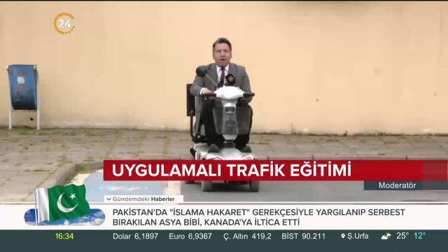 İlkokul öğrencileri için trafik eğitimi