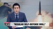 N. Korea says firing of projectiles on Saturday was a 