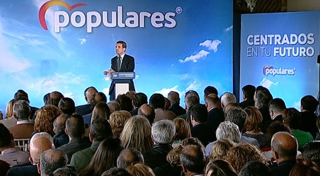 Casado admite que le preocupa que Iceta presida el Senado