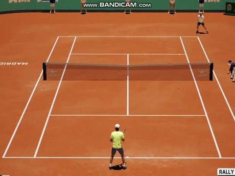 Verdasco Fernando vs Khachanov Karen Highlights ATP 1000 - Madrid