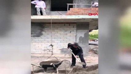 Adıyaman Emniyet Müdüründen İnşaat İşçilerine Yardım