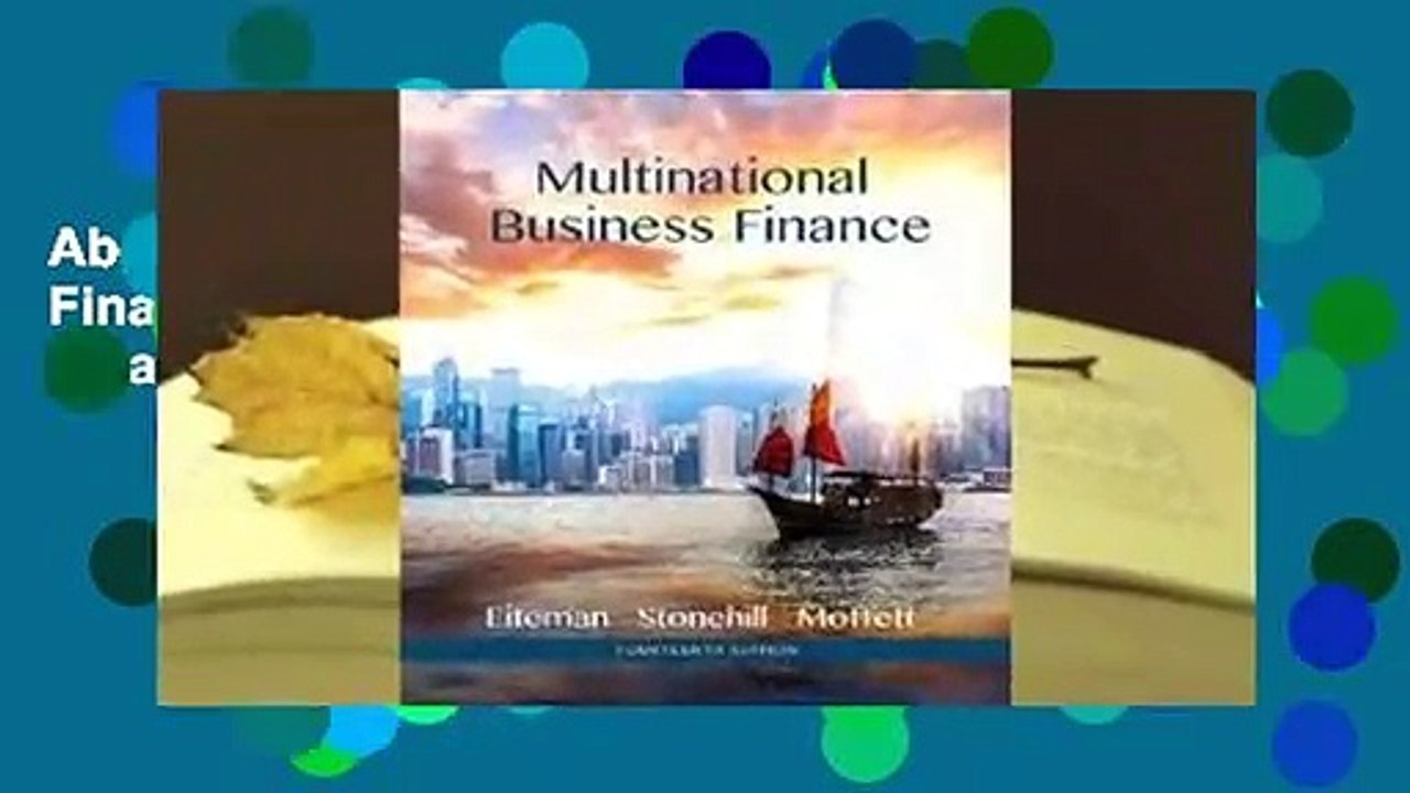 About For Books  Multinational Business Finance Multinational Business Finance Complete