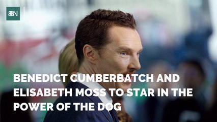 Benedict Cumberbatch Will Play Alongside Elisabeth Moss