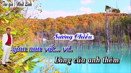 Tình nghĩa vẹn toàn ( Lưu Bình Dương Lễ Cải Biên) || Ca Cảnh -- Karaoke || Song Ca || ST - Nhất Lĩnh