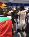 Regardez la joie dans le vestiaire guinéen après la qualification !!