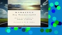 [NEW RELEASES]  Markings (Vintage Spiritual Classics) by Dag Hammarskjold