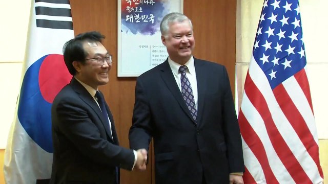 비건 美대북정책 특별대표 방한...대북 식량 지원 등 협의 / YTN