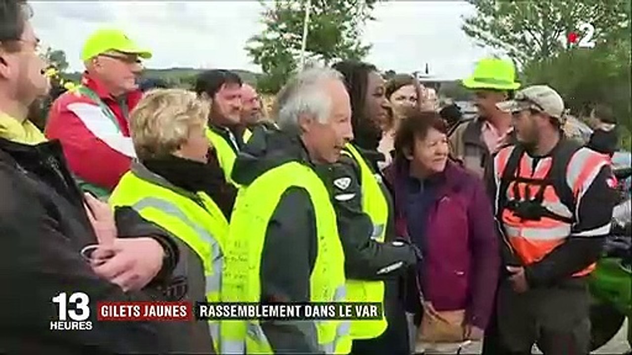"Gilets jaunes" : un 8-Mai festif dans le Var