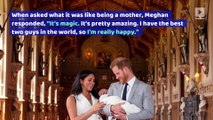 Meghan Markle and Prince Harry Share First Photos With The Royal Baby