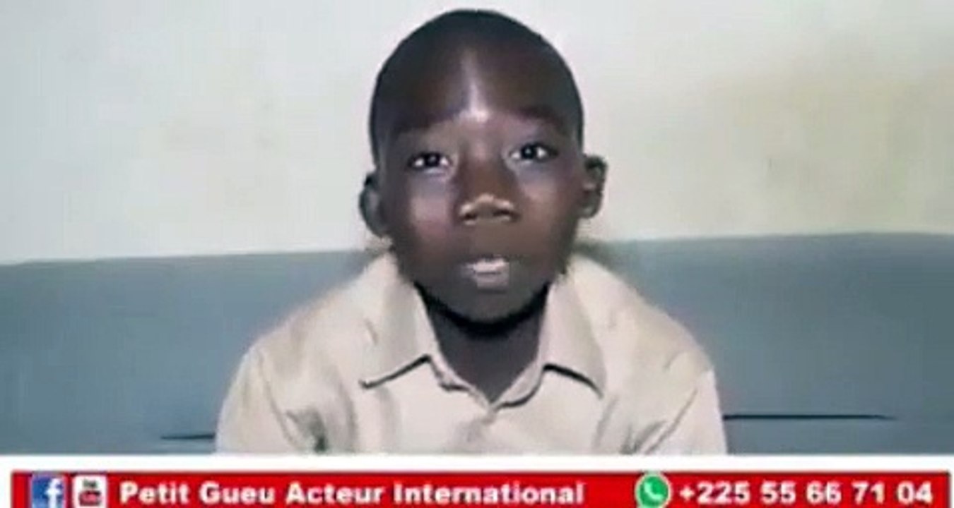 Cet enfant raconte son premier cours d’anglais. Trop drôle !