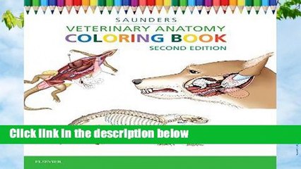 Veterinary Anatomy Coloring Book  For Kindle