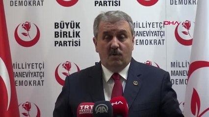 Ankara Destici: Ysk'nın Kararını Tartışmaya Açmak Doğru Değil