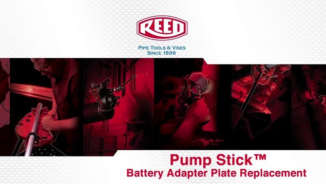 Pump Stick™ Cordless Power Water Pump Battery Plate Adapter Demonstration - Reed Manufacturing
