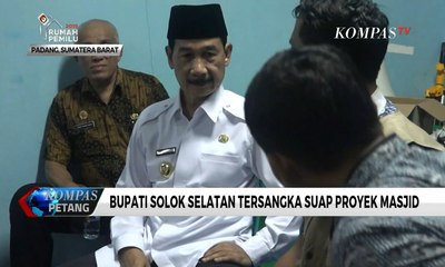 Jadi Tersangka Suap Proyek Masjid, Bupati Solok Selatan Mundur dari Kepengurusan Partai Gerindra