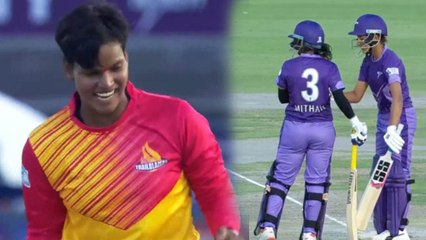 Women's T20 Challenge 2019: Velocity Survive Mighty Scare, Win by Three Wickets | वनइंडिया हिंदी