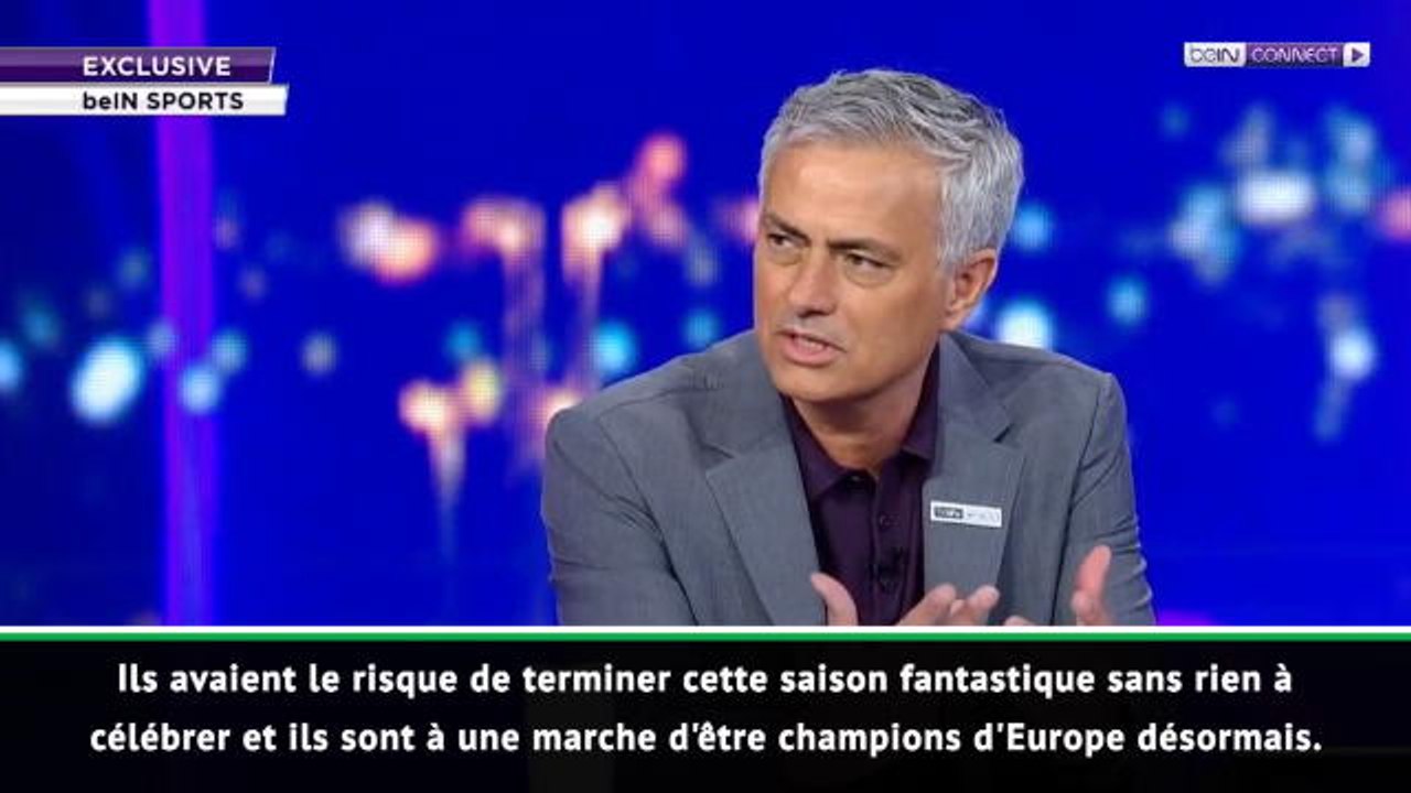 Demies - Mourinho : "Klopp mériterait d'être champion d'Europe"