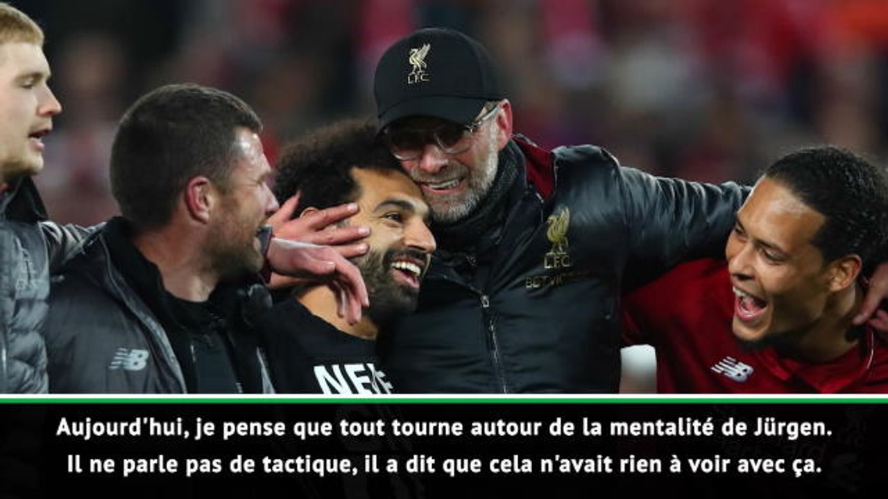 Demies - Mourinho : "Tout est grâce à Klopp"
