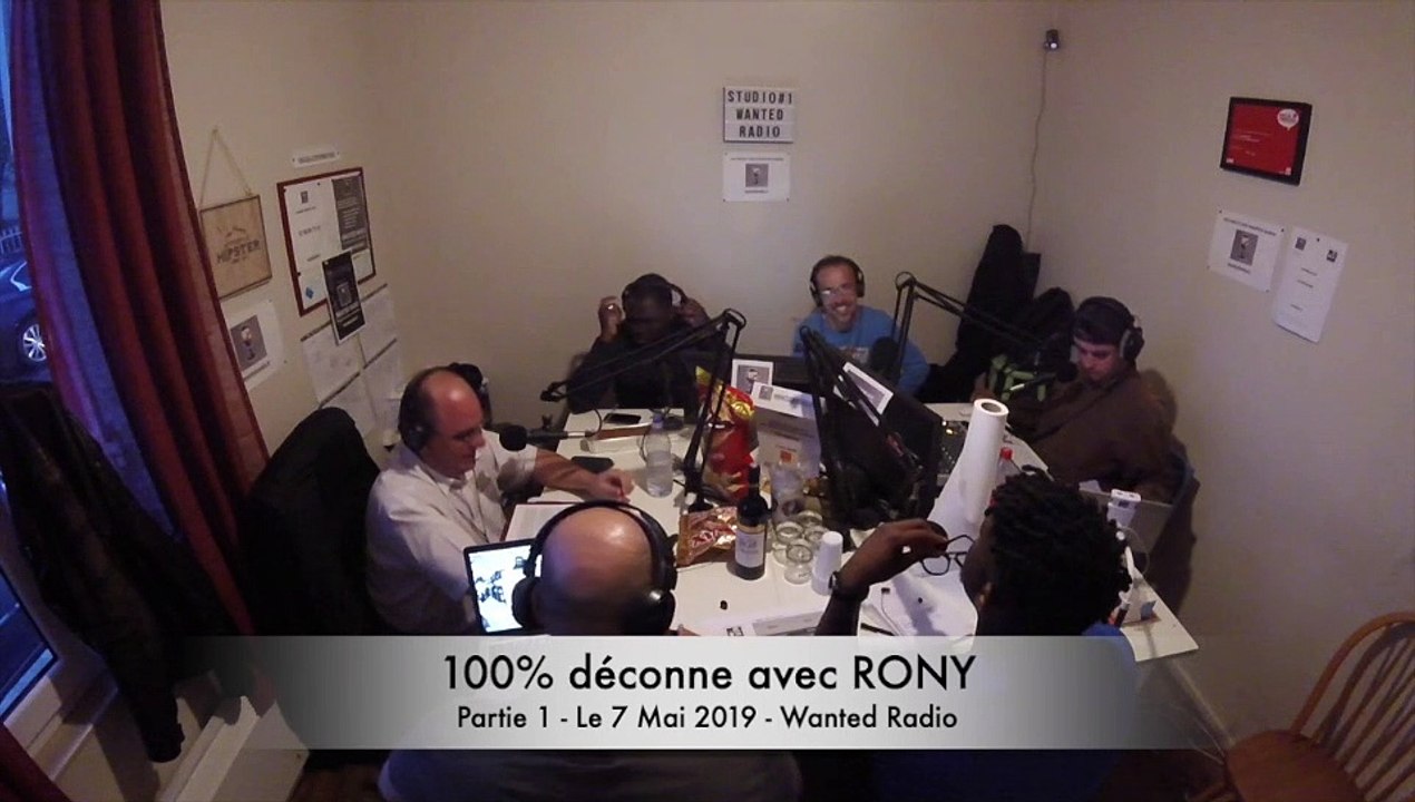 100% déconne avec RONY, partie 1