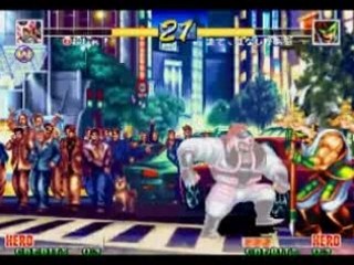 World Heroes Perfect Combo Movies