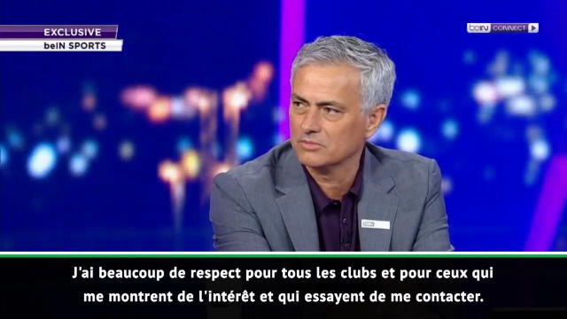 Football - Mourinho sur son avenir : J'en choisirai un