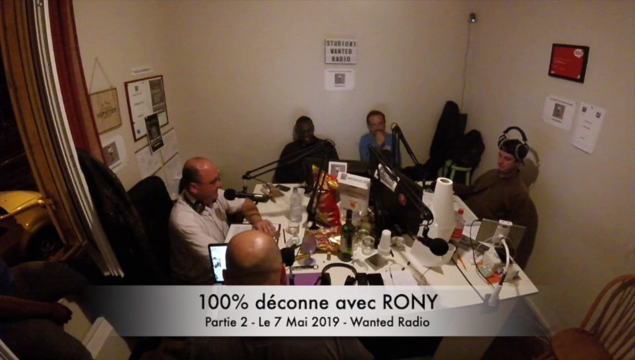 100% déconne avec RONY, partie 2